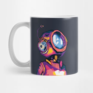 Astronaut colorful Mug